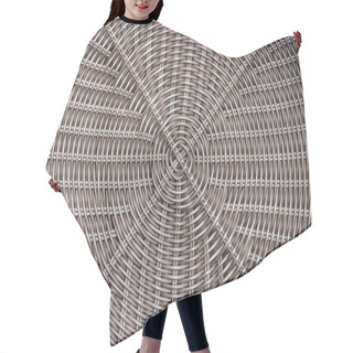 Personality  Gray Weed Weave Pattern Texture Hair Cutting Cape