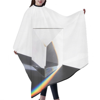 Personality  Prism Hair Cutting Cape