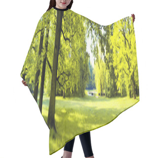 Personality  Lush Forest Hair Cutting Cape