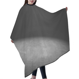 Personality  Cement Floor Hair Cutting Cape