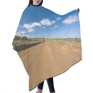 Personality  Unsealed Road Hair Cutting Cape