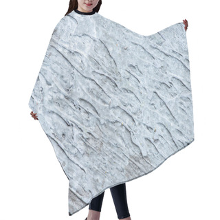 Personality  Rough Abstract Grey Concrete Textured Wall Hair Cutting Cape