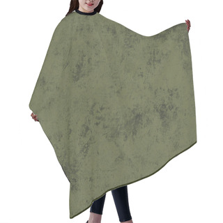 Personality  Old Green Wall Grunge Background Or Texture  Hair Cutting Cape