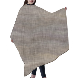 Personality  Seamless Striped Brown Gradient Pattern Swatch. Soft Blurry Dyed Wave Ink Bleed Effect. Abstract Masculine Neutral Ombre Drip Line Tone. Moody Dark Natural Tan Linear Paint All Over Print.  Hair Cutting Cape