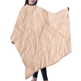 Personality  Crumpled Paper Texture  Hair Cutting Cape