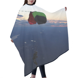 Personality  Basejumper In Norway Hair Cutting Cape