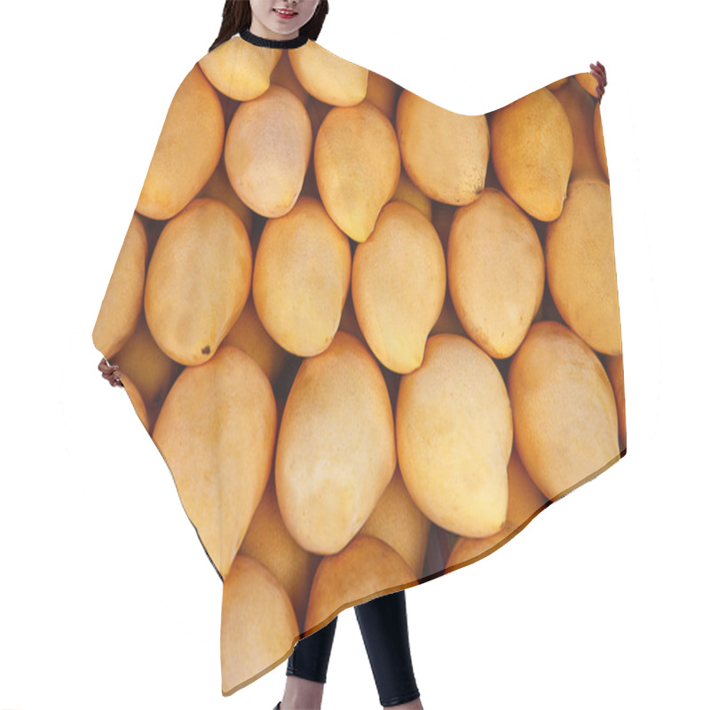 Personality  Lots Of Juicy Delicious Yellow Mangoes Hair Cutting Cape