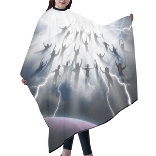 Personality  The Rapture Hair Cutting Cape