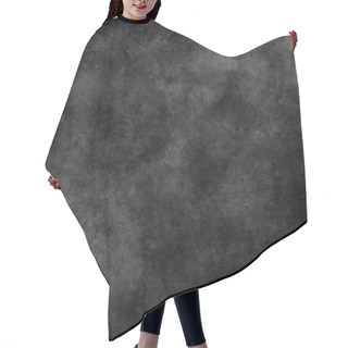 Personality  Abstract Black, Grey Texture Hair Cutting Cape