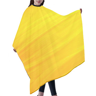 Personality  Sunflower Petals Hair Cutting Cape