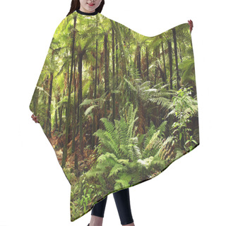 Personality  Jungle Hair Cutting Cape