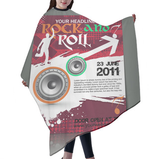 Personality  Poster/flyer Design Hair Cutting Cape