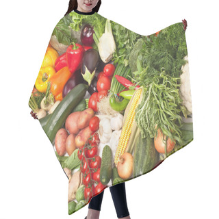 Personality  Fresh Vegetables Hair Cutting Cape