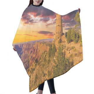 Personality  Desert View Point Watchtower Hair Cutting Cape