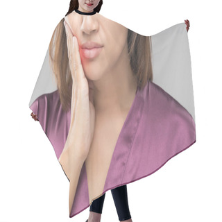Personality  Have A Toothache Hair Cutting Cape