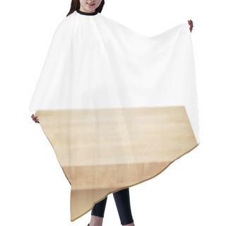 Personality  Light Wooden Tabletop Hair Cutting Cape