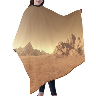 Personality  Mars - Ground Hair Cutting Cape