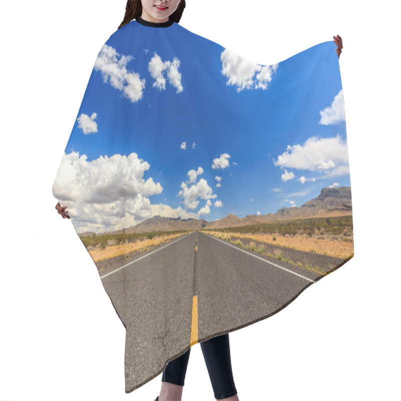 Personality  Endless Highway 91 nea hair cutting cape