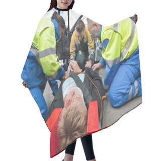 Personality  First Aid Hair Cutting Cape