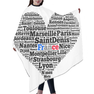 Personality  Localities In France  Hair Cutting Cape