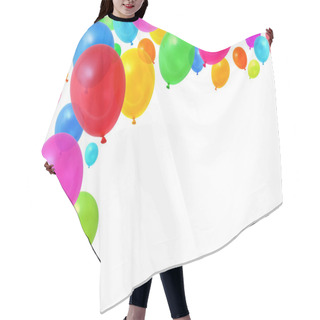 Personality  Party Balloons Flying Hair Cutting Cape