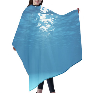 Personality  Light Underwater  Hair Cutting Cape
