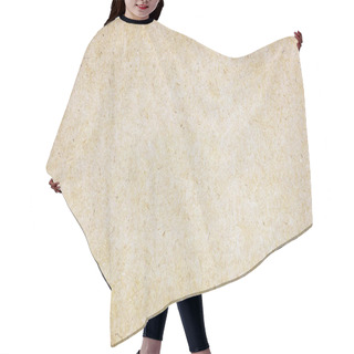Personality  Sheet Of Brown Paper Or Cardboard Texture For Background. Hair Cutting Cape