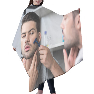 Personality  Shaving Hair Cutting Cape