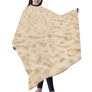 Personality  Texture Of Yellow Sand Hair Cutting Cape