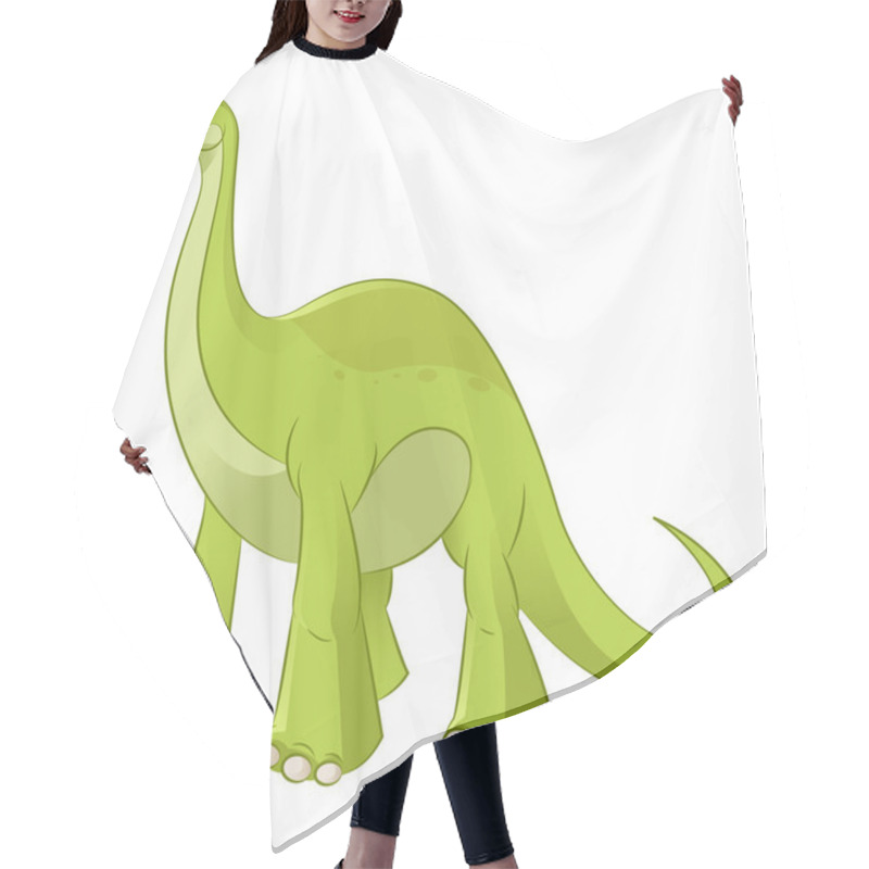 Personality  Diplodocus Hair Cutting Cape