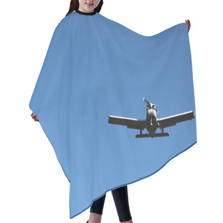Personality  Aircraft Landing Hair Cutting Cape