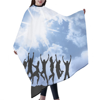 Personality  Happiness Youth Group Hair Cutting Cape