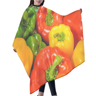 Personality  Bell Peppers Hair Cutting Cape