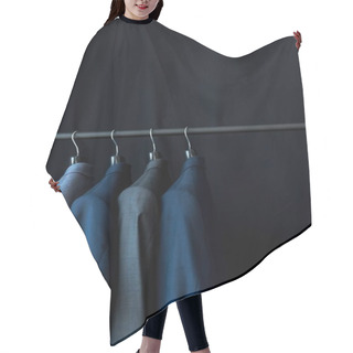 Personality  Suit Jackets On Hangers Hair Cutting Cape