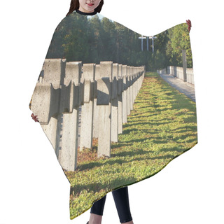 Personality  Old Military Cemetery Hair Cutting Cape