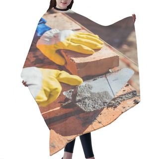 Personality  Bricklaying Hair Cutting Cape