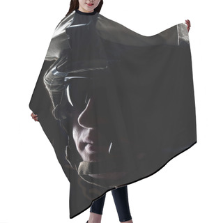 Personality  US Soldier Hair Cutting Cape