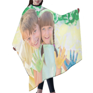 Personality  Creative Child Concept Hair Cutting Cape
