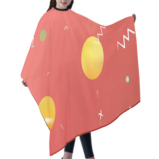 Personality  Funny Abstract Space Fantasy  Clean.  Hair Cutting Cape