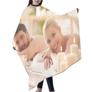 Personality  Couple Massage Hair Cutting Cape