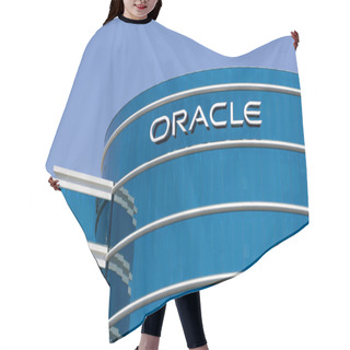 Personality  Oracle Corporate Headquarters Hair Cutting Cape