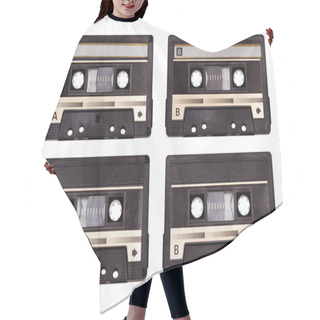 Personality  Audio Cassette Hair Cutting Cape