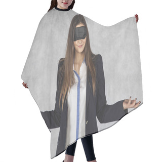Personality  I Do Not Know What I Choose, Blind Luck Hair Cutting Cape