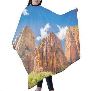 Personality  Zion National Park Landscape Hair Cutting Cape