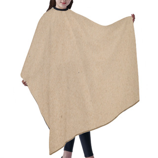 Personality  Cardboard Background Hair Cutting Cape