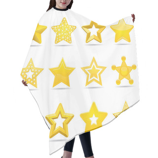 Personality  Stars Hair Cutting Cape