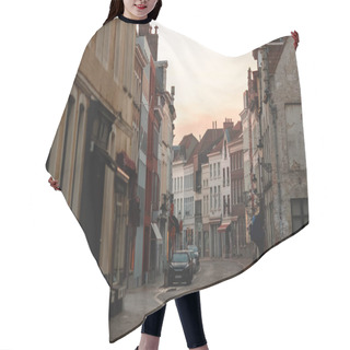 Personality  Street Hair Cutting Cape
