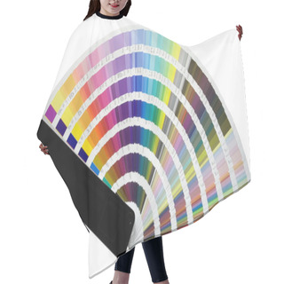 Personality  Color Scale Hair Cutting Cape