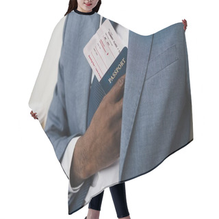 Personality  Ticket Hair Cutting Cape