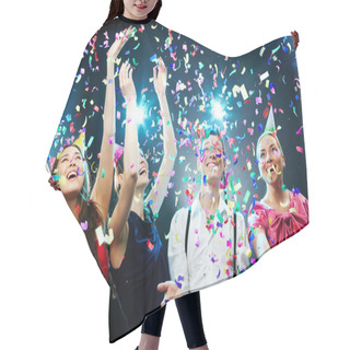Personality  Festive Atmosphere Hair Cutting Cape